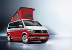 Volkswagen California Ocean Red 2016 года